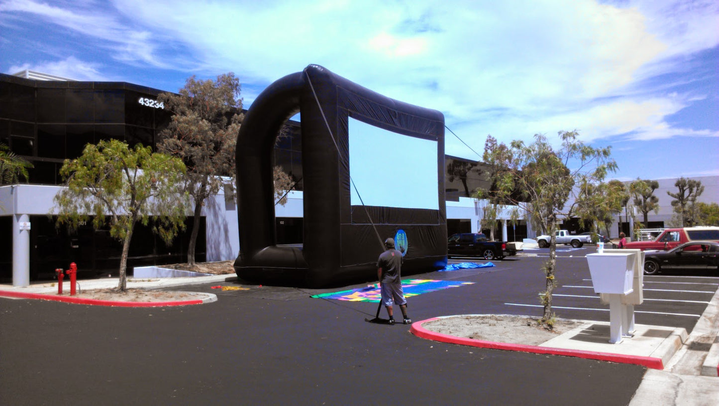 20Ft INTIMATE INFLATABLE MOVIE SCREEN
