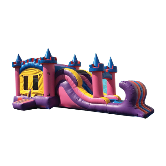 Princess Castle Combo Bounce House #1