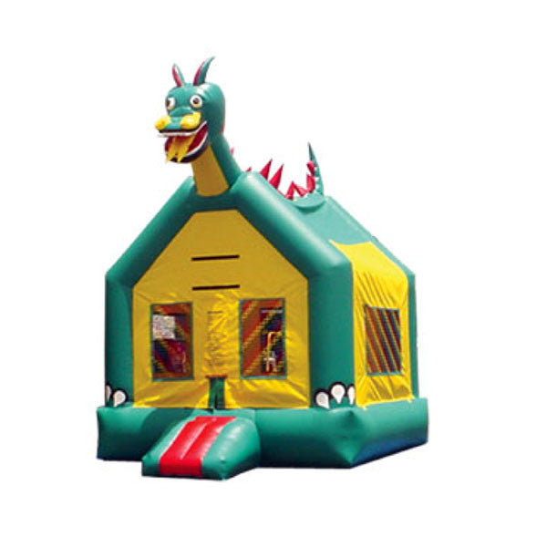 Big Scary Dragon Bounce House