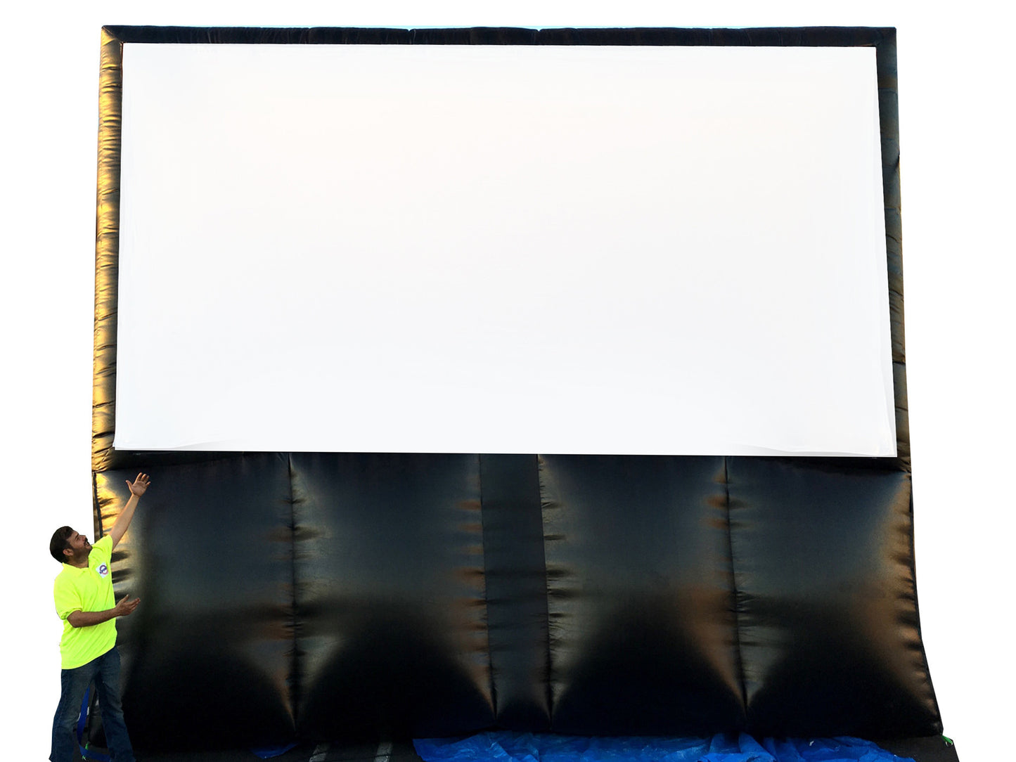 30ft FUSION INFLATABLE MOVIE SCREEN