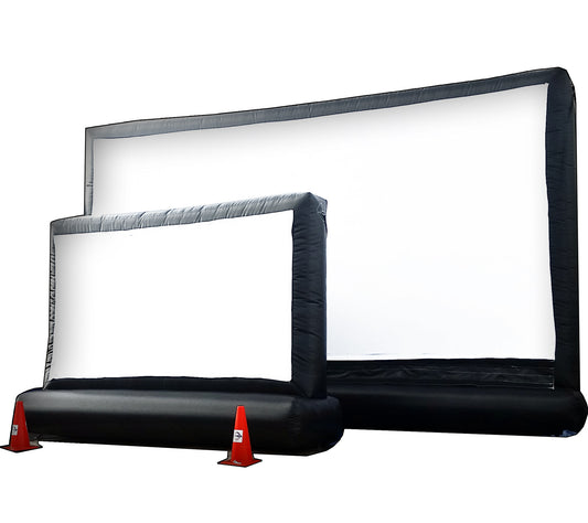 60ft INTIMATE INFLATABLE MOVIE SCREEN
