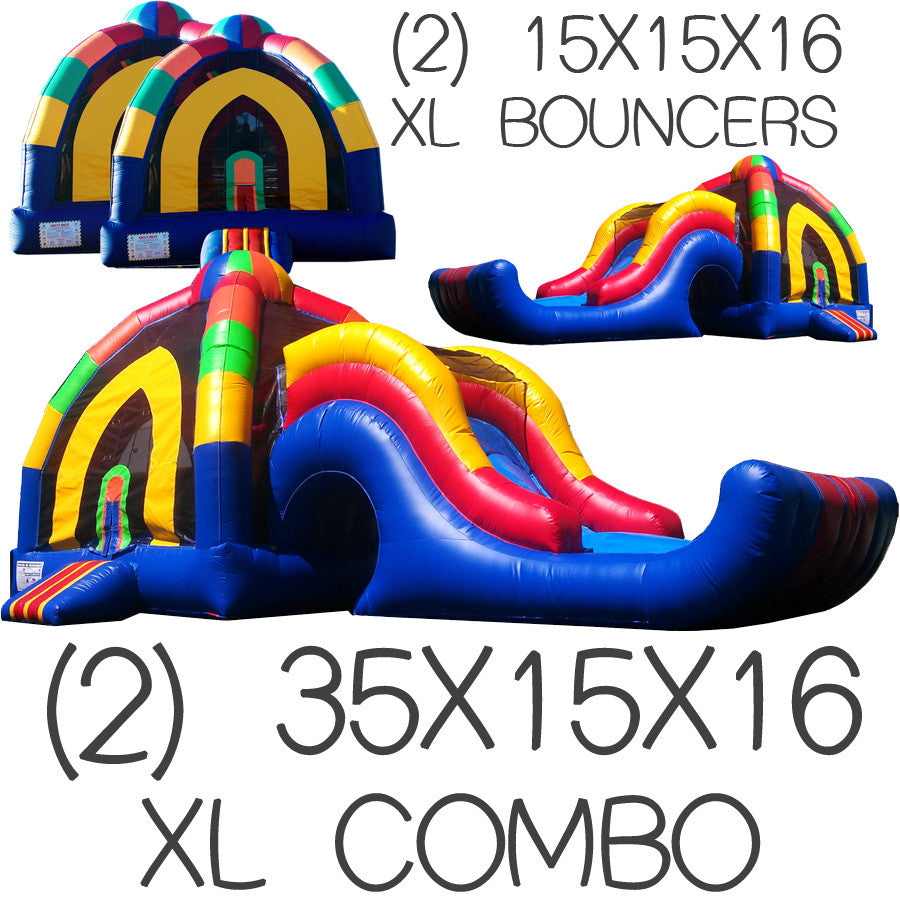 XL INFLATABLE PACKAGE DEAL #4