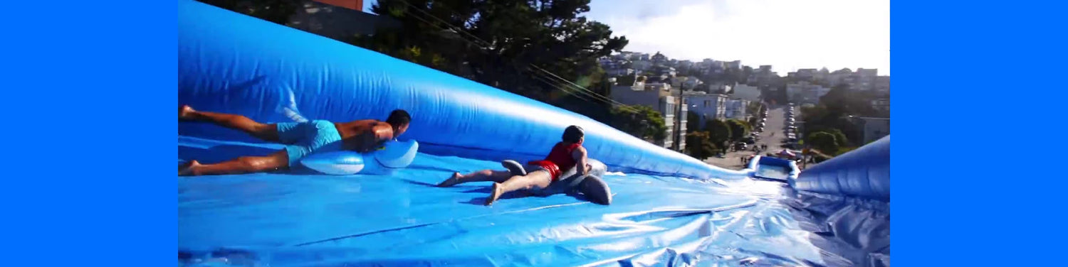 Inflatable Slip n Slides