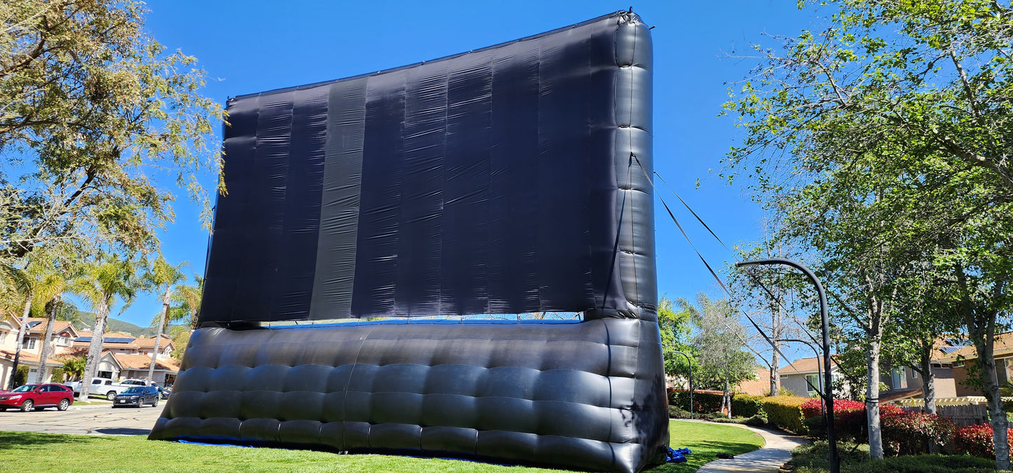 CYBER Monday Newly Updated '24 Inflatable DRIVE-IN Series Movie Screen