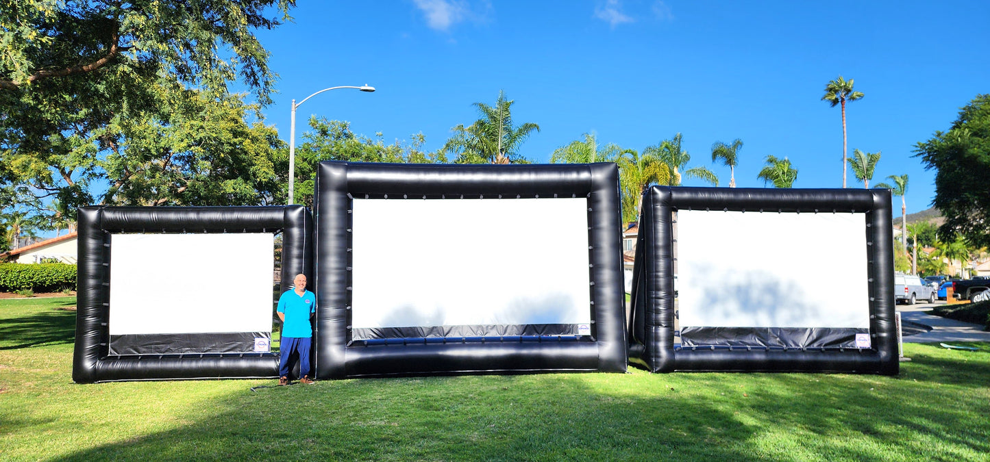 New 2024 Bootstrap Pro Series Inflatable Movie Screen