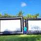 Instock - Ready To Ship  CYBER Monday 2024 Bootstrap Pro Series Inflatable Movie Screen