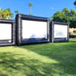 Instock - Ready To Ship  CYBER Monday 2024 Bootstrap Pro Series Inflatable Movie Screen