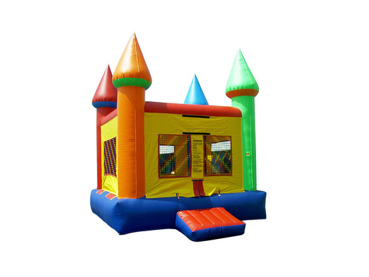 Rainbow Castle #4 Bounce House