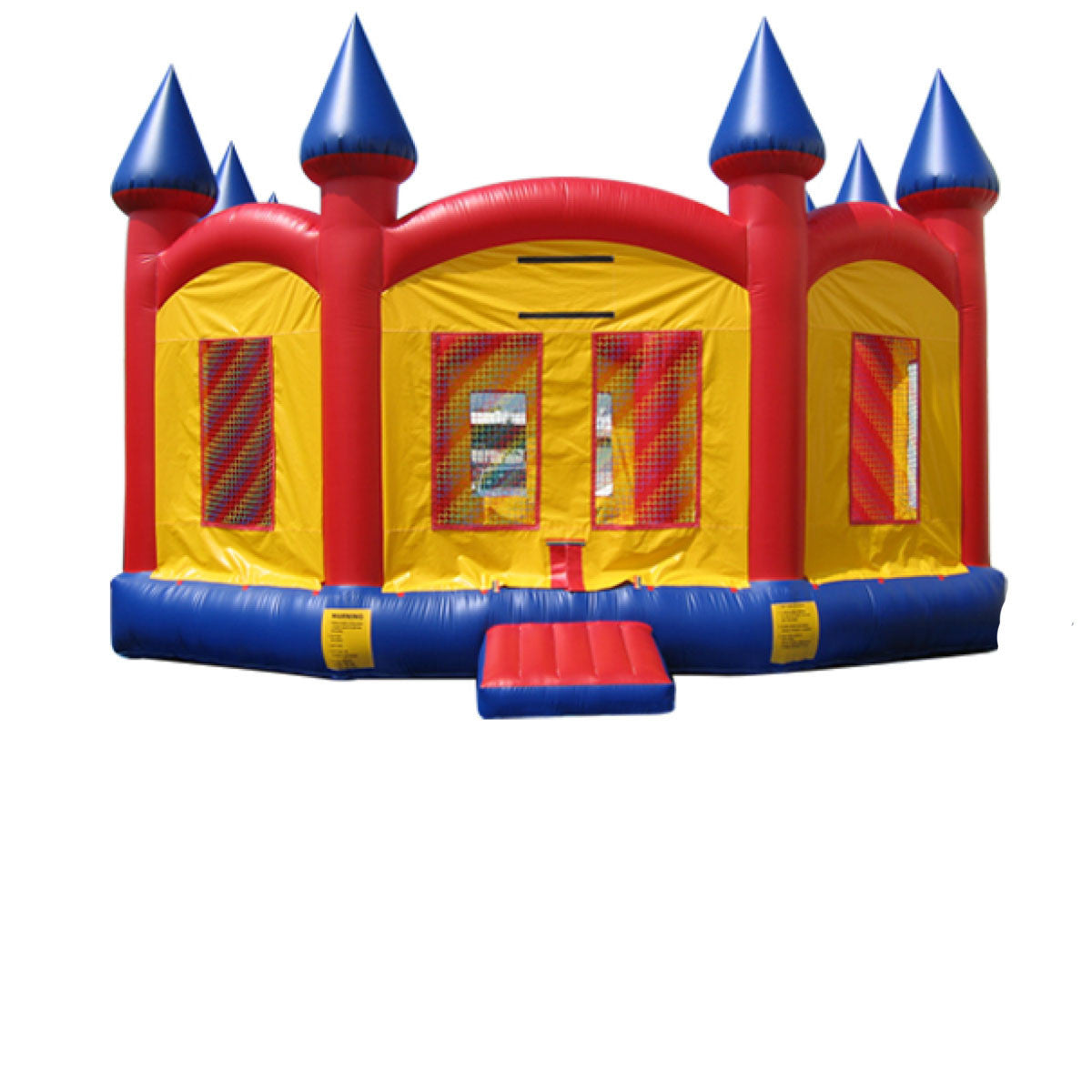 Super Size Red Castle bounce house
