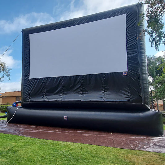 CUSTOM DRIVE-IN MOVIE SCREEN PLATFORM (CONTACT FOR QUOTE)