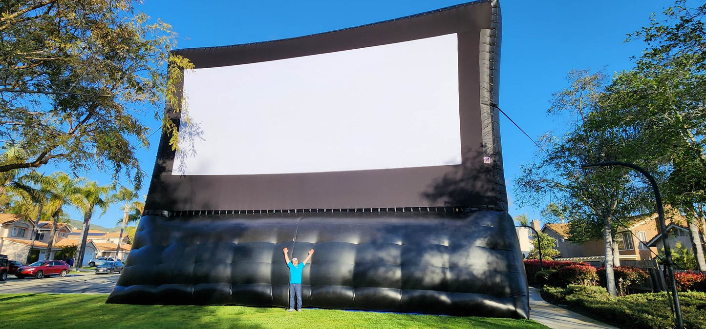 Professional Inflatable DRIVE-IN Series Movie Screen