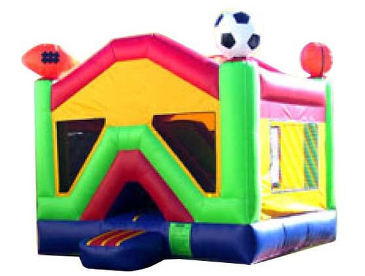 SPORTS THENE  COMPACT COMBO # 1 BOUNCE HOUSE