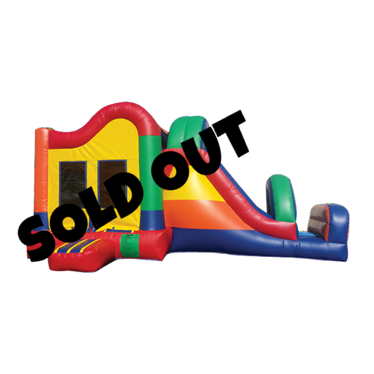 Side Pop Slide Combo Bounce House #1