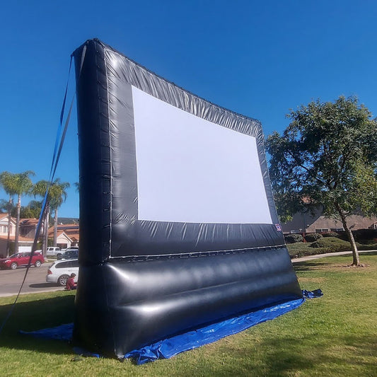 Professional Inflatable DRIVE-IN Jr. Series Movie Screen