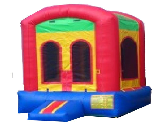 Red Arch Bounce House