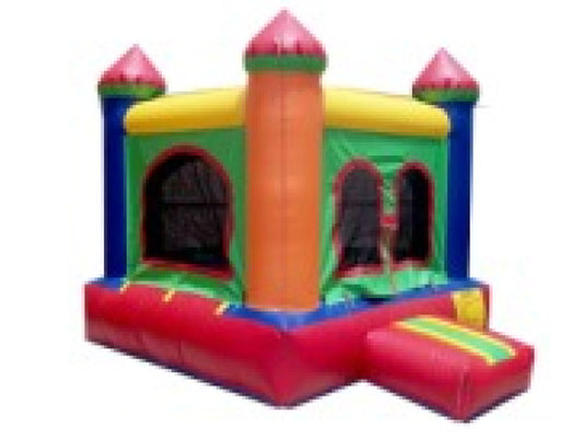 Rainbow Castle #2 Bounce House