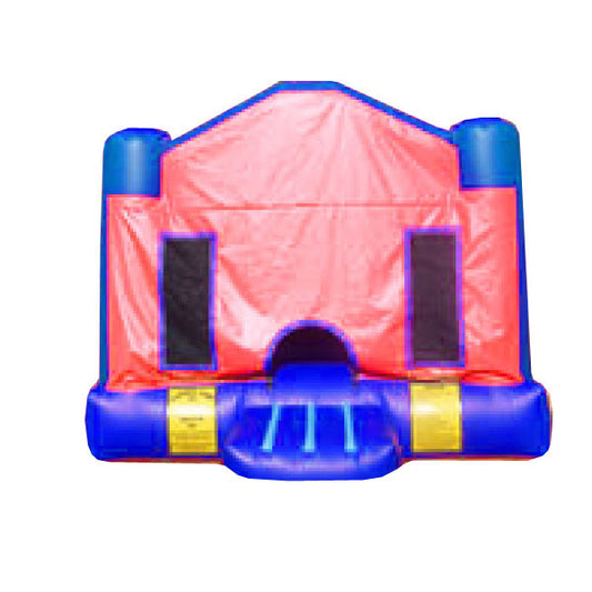 Pink & Red Bounce House