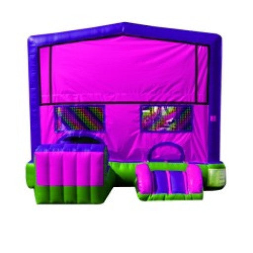 PINK ALL-IN-ONE COMBO BOUNCE HOUSE
