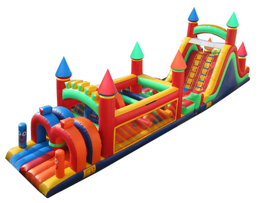 CASTLE RUN OBSTACLE COURSE