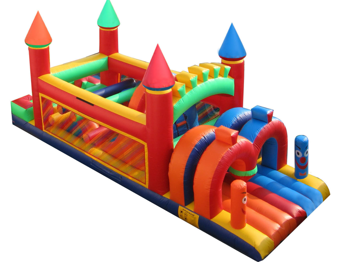 PRIMARY CASTLE OBSTACLE COURSE