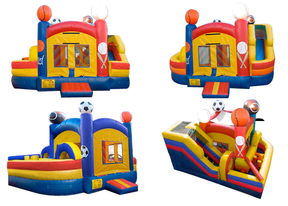 SPORTS THEME  MINI  OBSTACLE COURSE