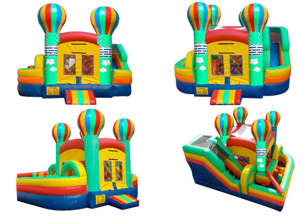 BALLOON MINI OBSTACLE COURSE BOUNCE HOUSE