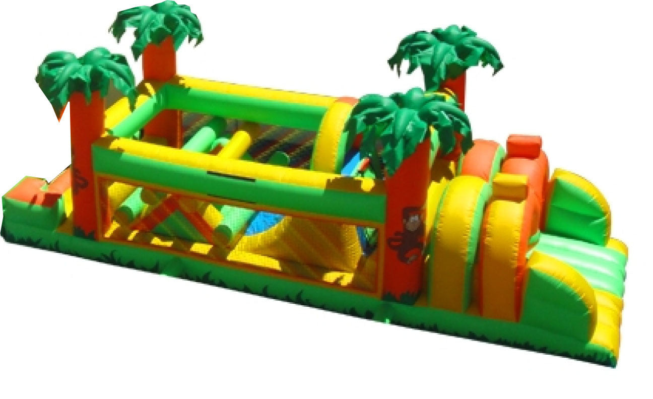 JUNGLE RUN OBSTACLE COURSE