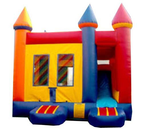 CASTLE TIP COMPACT COMBO  BOUNCE HOUSE # 2