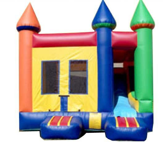 CASTLE TIP COMPACT COMBO  BOUNCE HOUSE # 3