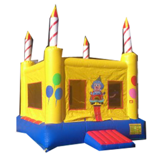 BIRTHDAY CANDLES BOUNCE HOUSE