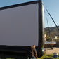 12ft SILENT INFLATABLE  MOVIE SCREEN
