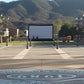 40ft SILENT INFLATABLE MOVIE SCREEN