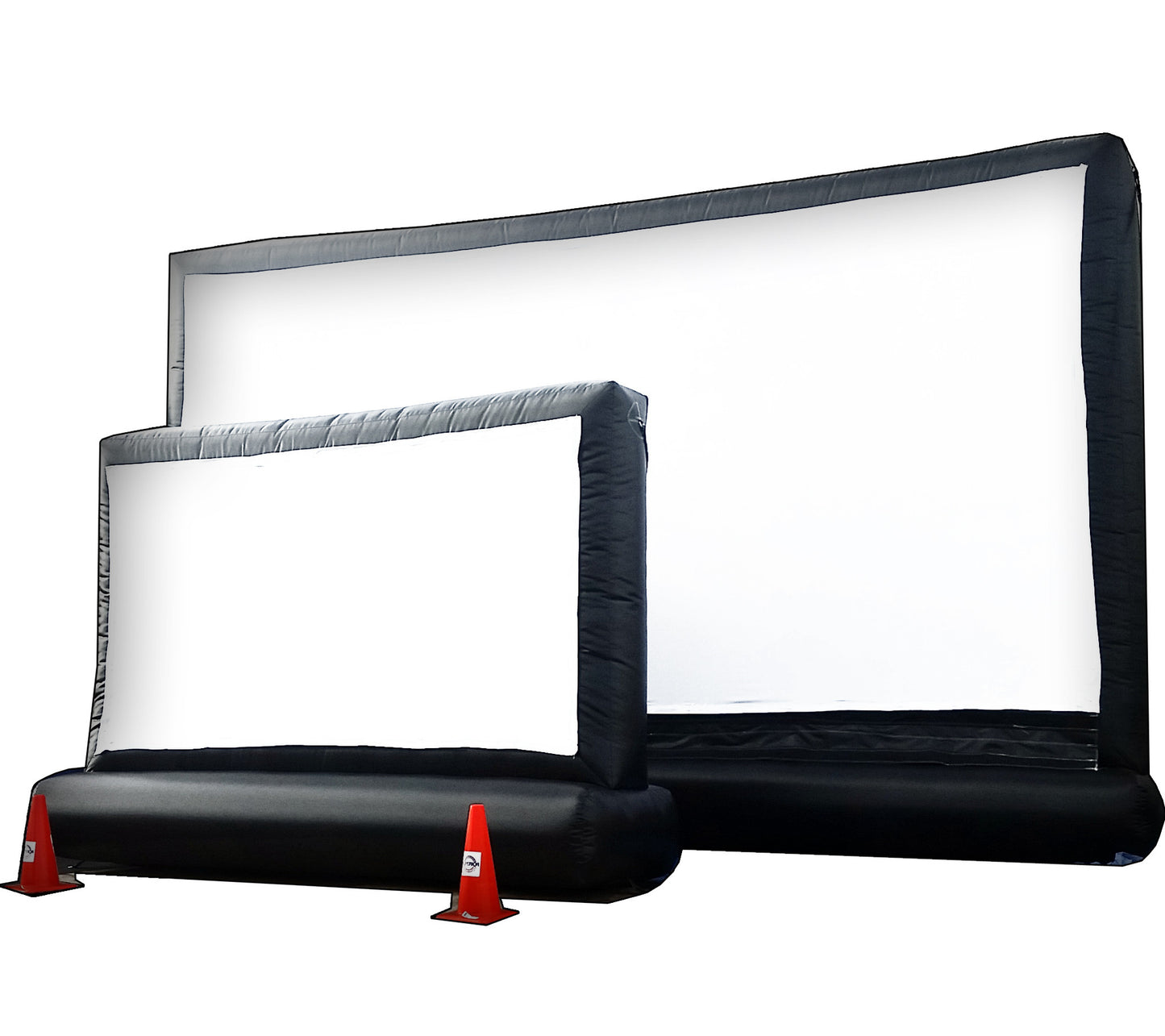 Used 2 INTIMATE INFLATABLE MOVIE SCREEN