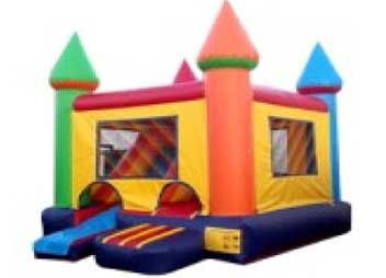 CASTLE ALL-IN-ONE COMBO  BOUNCE HOUSE # 1