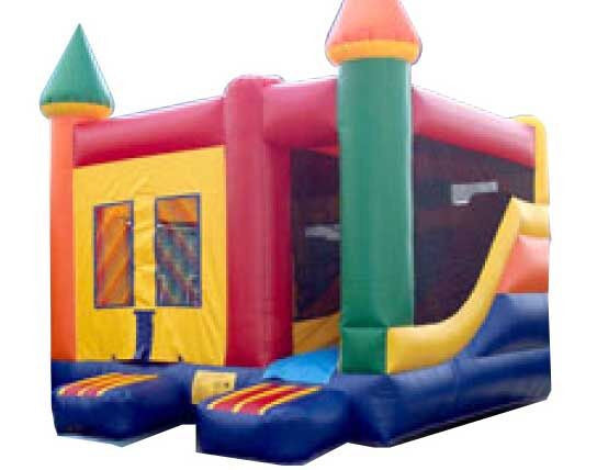 CASTLE TIP COMPACT COMBO  BOUNCE HOUSE # 4