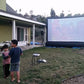 20 FEET  SILENT INFLATABLE MOVIE SCREEN