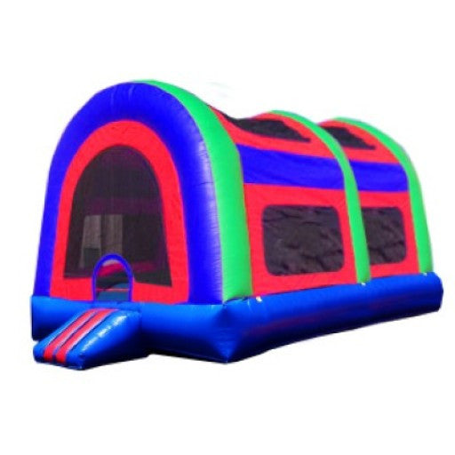 BLUE TOP ARCH BOUNCE HOUSE