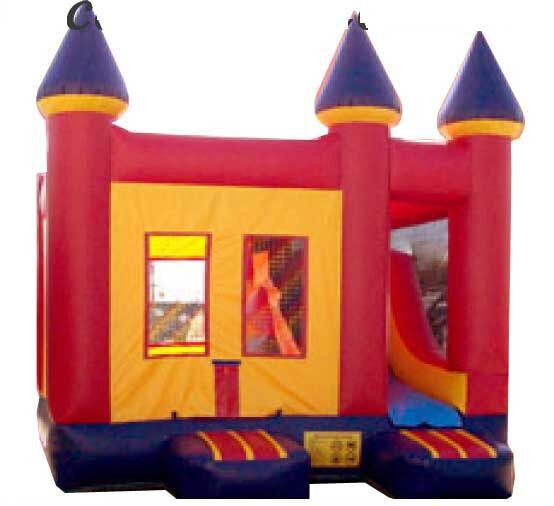 CASTLE TIP COMPACT COMBO  BOUNCE HOUSE # 1