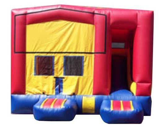 RED COMPACT COMBO BOUNCE HOUSE