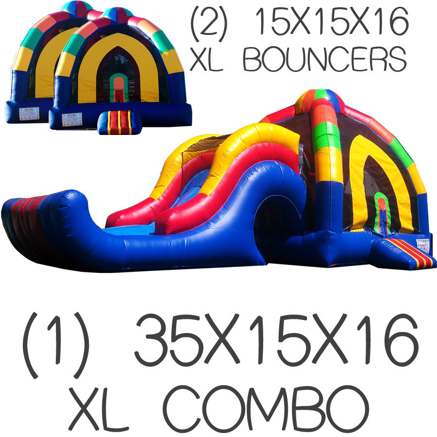 XL INFLATABLE PACKAGE DEAL #3