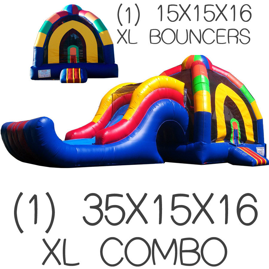XL INFLATABLE PACKAGE DEAL #2