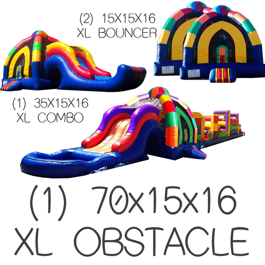 XL INFLATABLE PACKAGE DEAL #5