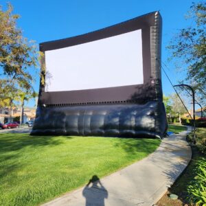 DRIVE-IN PRO series inflatable movie projection screen