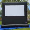 12ft (12'x7' Picture Size) INTIMATE-XL Pro series inflatable movie projection screen - Image 2