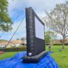 12ft (12'x7' Picture Size) INTIMATE-XL Pro series inflatable movie projection screen - Image 4