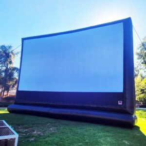 INTIMATE PRO series inflatable movie projection screen