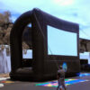 PARK PRO series inflatable movie projection screen - Image 2